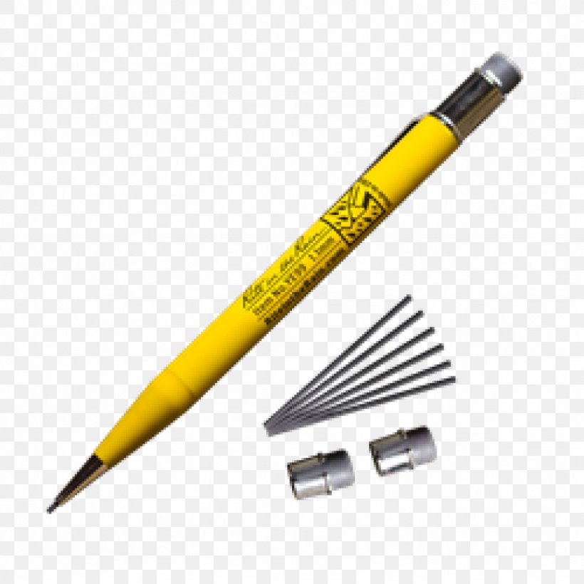 Mechanical Pencil Mina Paper, PNG, 1024x1024px, Mechanical Pencil, Ball Pen, Drawing, Eraser, Graphite Download Free