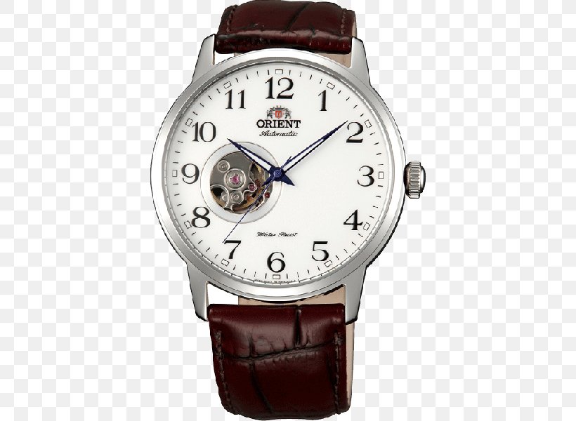 Orient Watch Automatic Watch Festina Orient Men's Classic 2nd Generation Bambino, PNG, 400x600px, Orient Watch, Automatic Watch, Brand, Brown, Chronograph Download Free