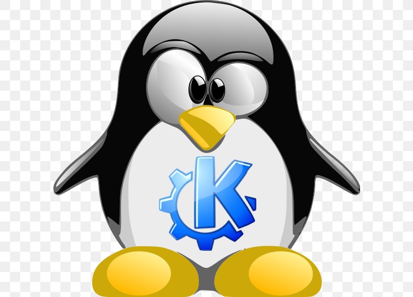 Penguin Tux Linux Mint Ubuntu, PNG, 610x590px, Penguin, Arch Linux, Beak, Bird, Computer Software Download Free