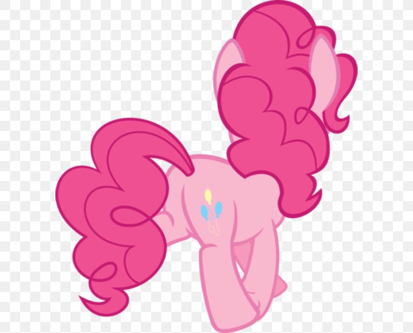 Pinkie Pie Pony Twilight Sparkle Applejack Princess Cadance, PNG, 600x662px, Watercolor, Cartoon, Flower, Frame, Heart Download Free