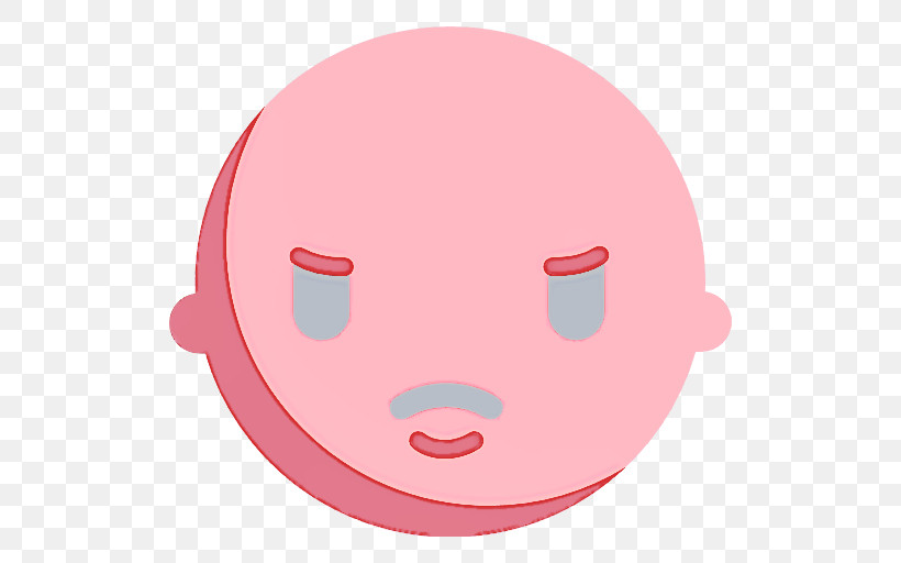 Snout Character Circle Forehead Lips, PNG, 512x512px, Snout, Character, Character Created By, Circle, Forehead Download Free