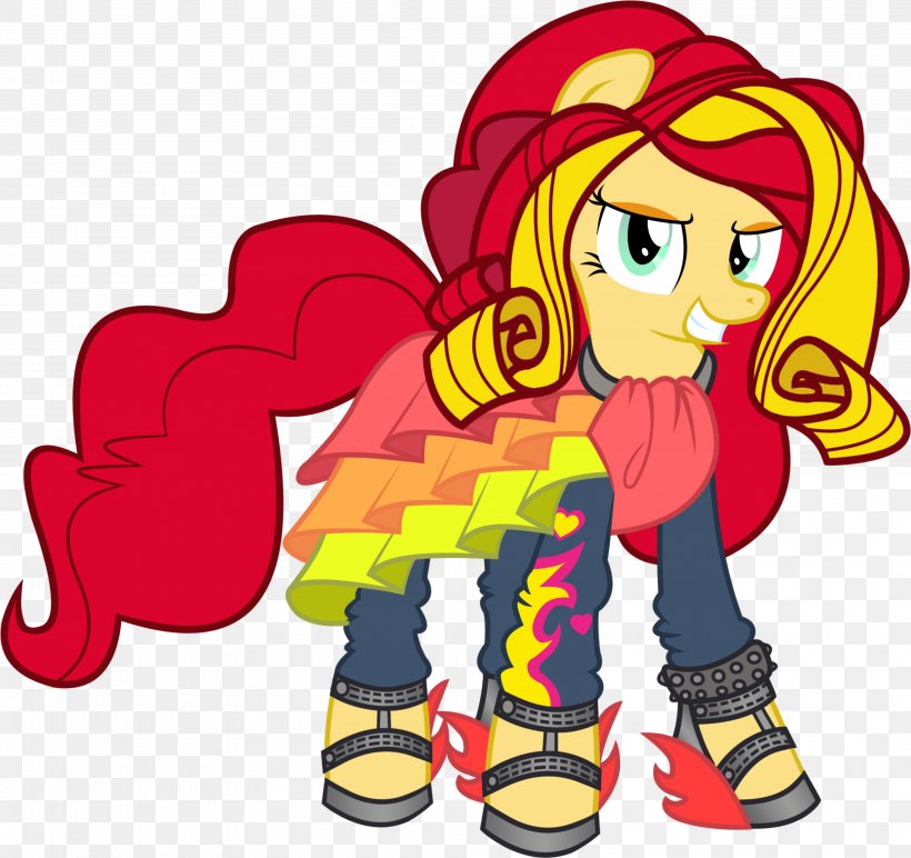 Sunset Shimmer Rainbow Dash Twilight Sparkle Pony Pinkie Pie, PNG, 3931x3702px, Sunset Shimmer, Animation, Applejack, Cartoon, Equestria Download Free