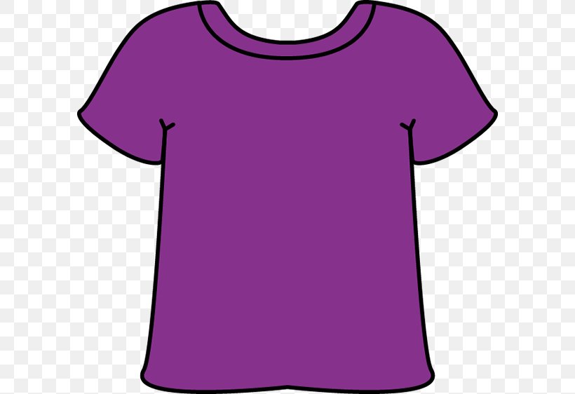 T-shirt Purple Sleeve Clip Art, PNG, 600x562px, Tshirt, Active Shirt, Clothing, Dress, Free Content Download Free