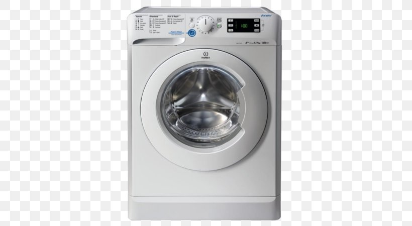 Washing Machines Indesit DIF14T1 Indesit BWE 91484X UK Clothes Dryer Home Appliance, PNG, 600x450px, Washing Machines, Clothes Dryer, Home Appliance, Hotpoint, Indesit Co Download Free