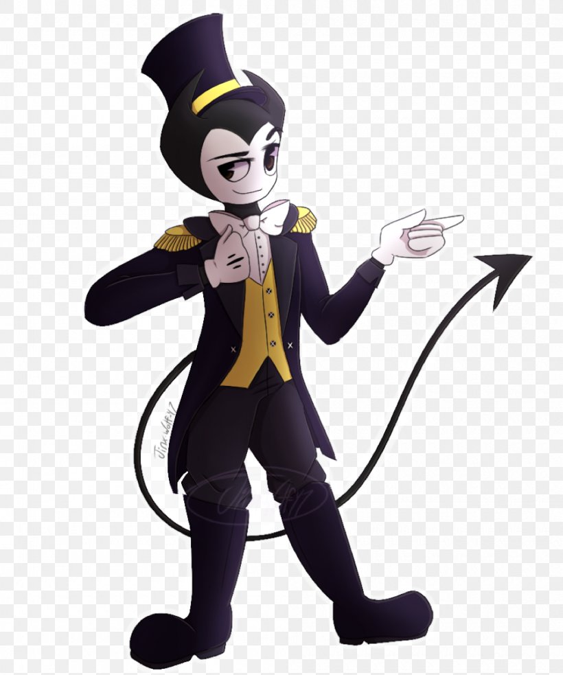 Bendy And The Ink Machine Halloween Costume Fan Art Drawing, PNG, 1000x1200px, Bendy And The Ink Machine, Art, Artist, Cartoon, Costume Download Free