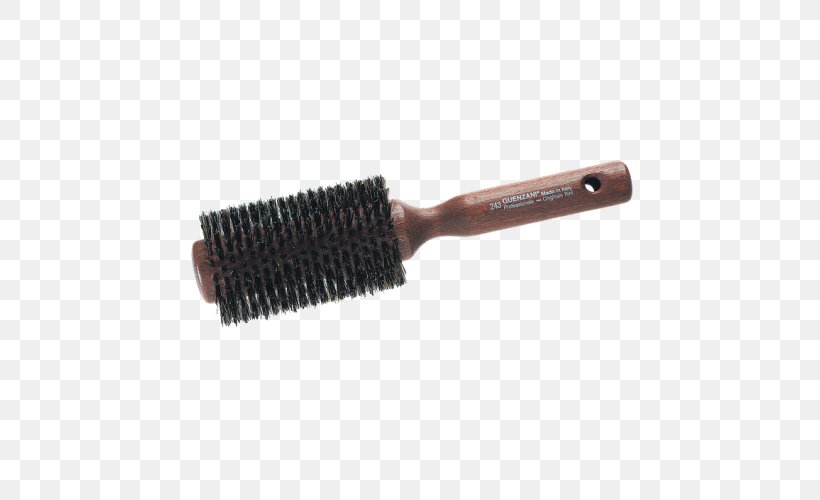 CHI Luxury Large Round Brush 1pc Hairbrush CHI Turbo Ceramic Round Nylon Brush Chi Turbo Backcomb Brush, PNG, 500x500px, Brush, Bristle, Hairbrush, Hardware, Makeup Brushes Download Free