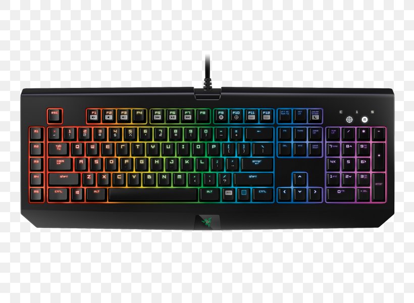 Computer Keyboard Razer Inc. Gaming Keypad Backlight Color, PNG, 800x600px, Computer Keyboard, Backlight, Color, Computer Component, Computer Hardware Download Free