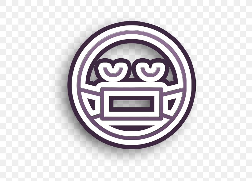 Emoji Icon, PNG, 590x590px, Emoji Icon, Brand, Emblem, Emoticon, Logo Download Free
