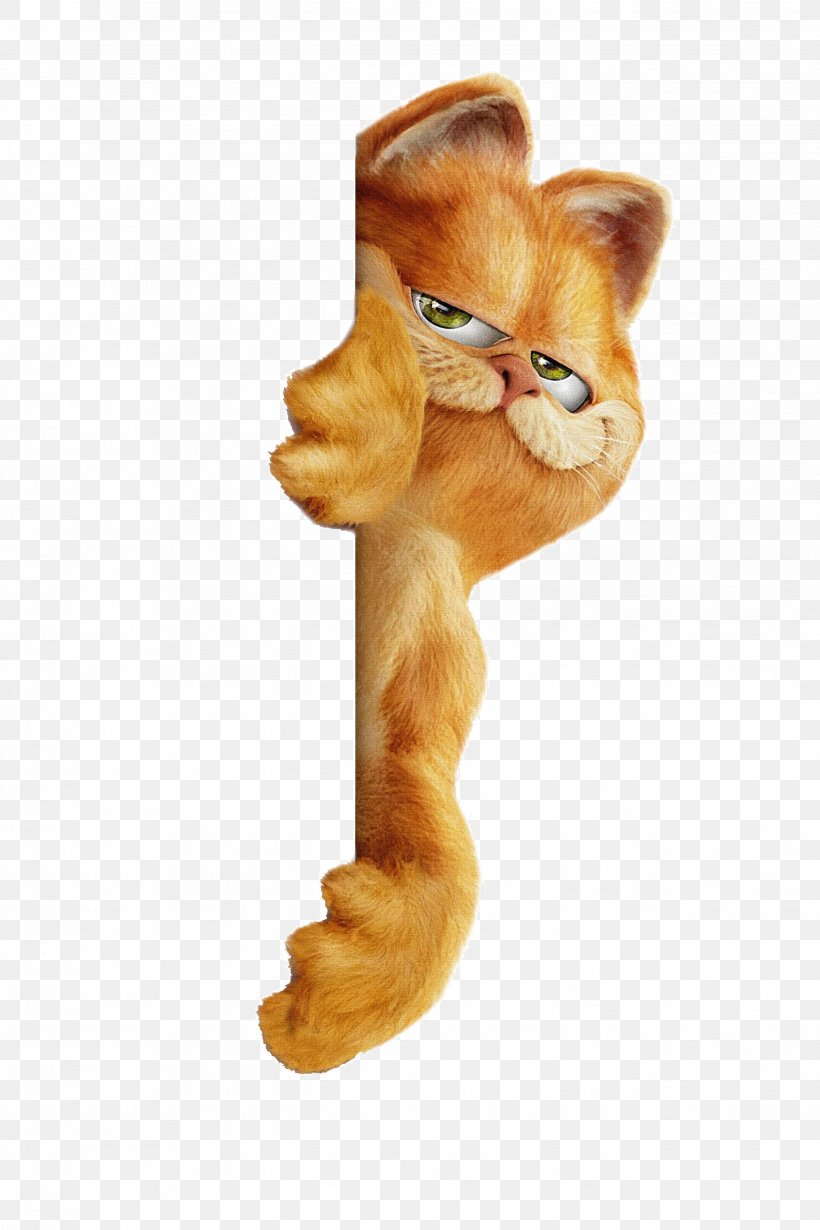 Garfield Desktop Wallpaper High-definition Television 1080p 4K Resolution, PNG, 2677x4016px, 4k Resolution, 5k Resolution, Garfield, Animal Figure, Carnivoran Download Free