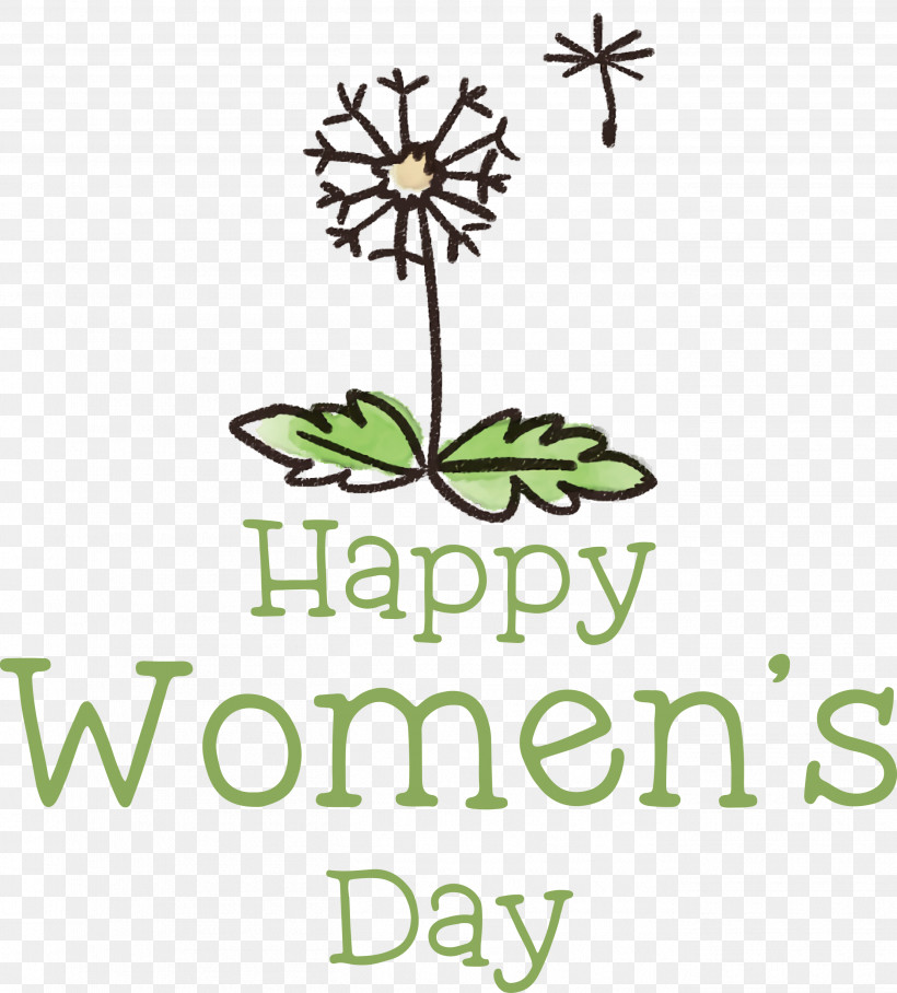 Happy Womens Day Womens Day, PNG, 2709x3000px, Happy Womens Day, Cut Flowers, Floral Design, Flower, Leaf Download Free