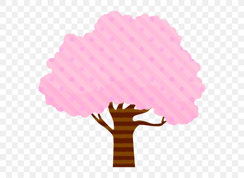 Illustration Cherry Blossom Tree Image Clip Art, PNG, 600x600px, Cherry Blossom, Baobab, Magenta, Petal, Photography Download Free