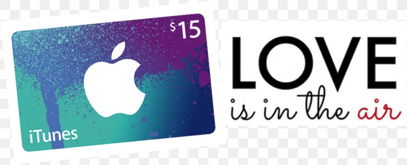 IPad Air Love Gift Card ITunes, PNG, 1016x415px, Ipad Air, Apple, Brand, Computer, Computer Accessory Download Free