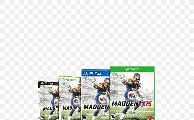 Madden NFL 15 Madden NFL 11 Xbox 360 NHL 15 FIFA 15, PNG, 508x508px, Madden Nfl 15, Ea Sports, Electronic Arts, Endurance Sports, Fifa 15 Download Free