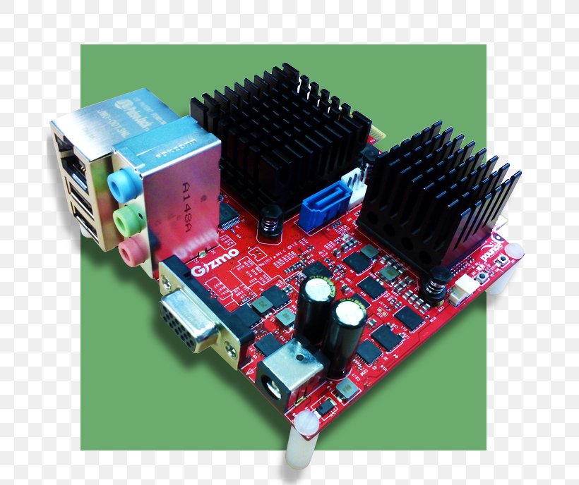 Microcontroller Motherboard Graphics Cards & Video Adapters Computer Electronics, PNG, 688x688px, Microcontroller, Arduino, Central Processing Unit, Circuit Component, Circuit Prototyping Download Free