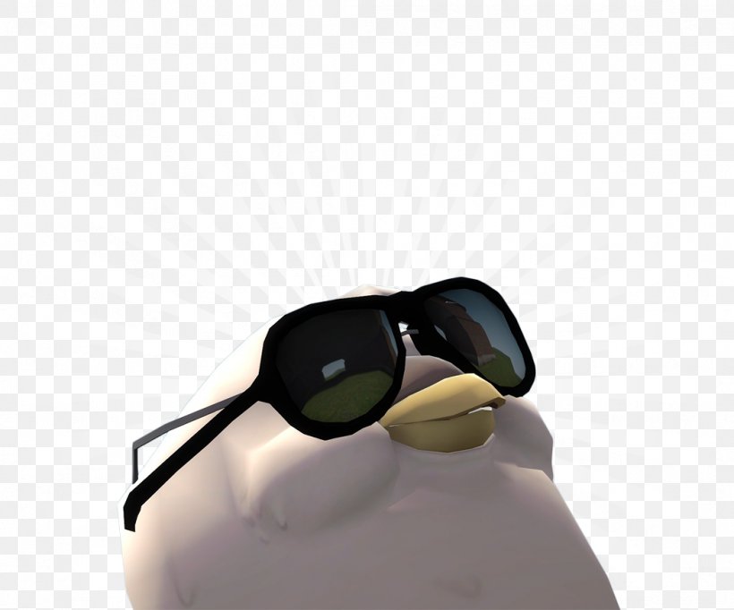 Sunglasses Team Fortress 2 Goggles Penguin, PNG, 1047x872px, Sunglasses, Bird, Eyewear, Flightless Bird, Glasses Download Free