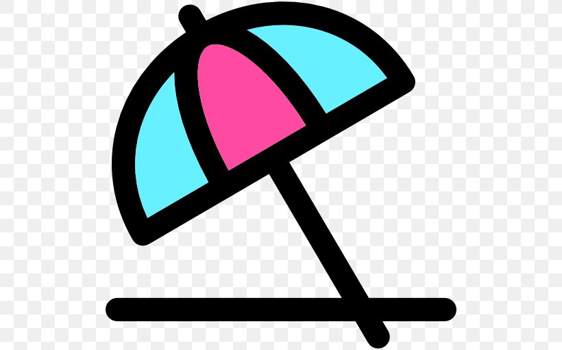 Beach Umbrella, PNG, 512x512px, Symbol, Area, Artwork, Computer Graphics, Logo Download Free