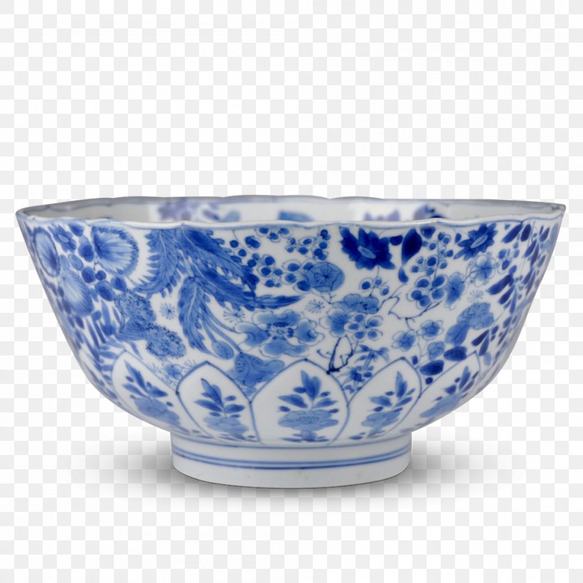 Blue And White Pottery Ceramic Bowl Tableware Porcelain, PNG, 1000x1000px, Blue And White Pottery, Blue, Blue And White Porcelain, Bowl, Ceramic Download Free
