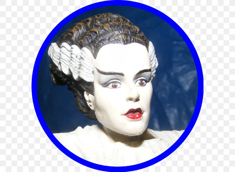 Bride Of Frankenstein Diamond Select Toys Universal Monsters Universal Pictures, PNG, 600x600px, Bride Of Frankenstein, Action Toy Figures, Diamond Select Toys, Face, Frankenstein Download Free