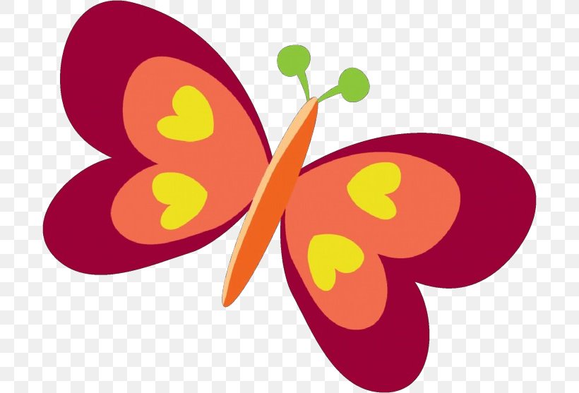 Butterfly Clip Art Moths And Butterflies Leaf Pollinator, PNG, 700x557px, Cartoon, Butterfly, Insect, Leaf, Logo Download Free