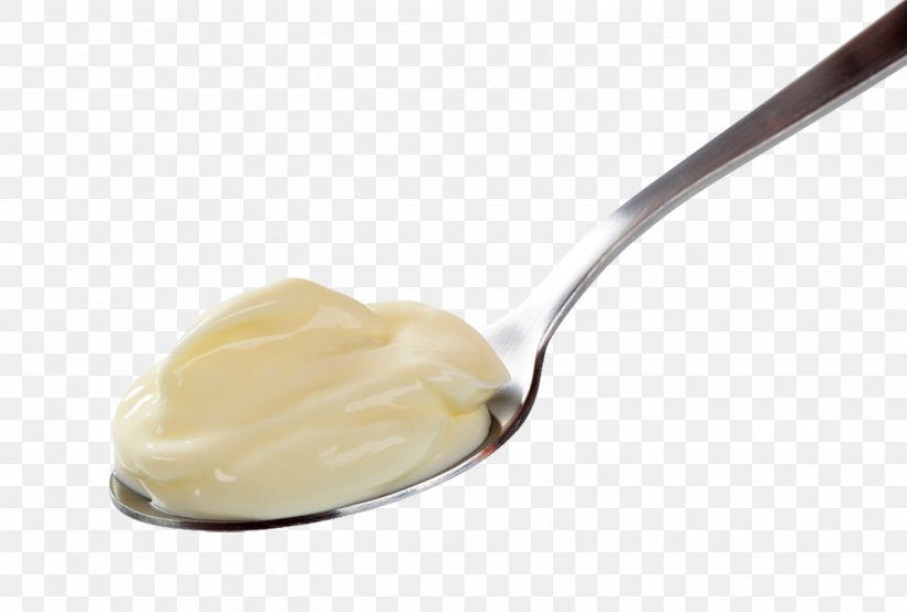 A Tablespoon Of Condensed Milk. - Milk Tablespoon PNG