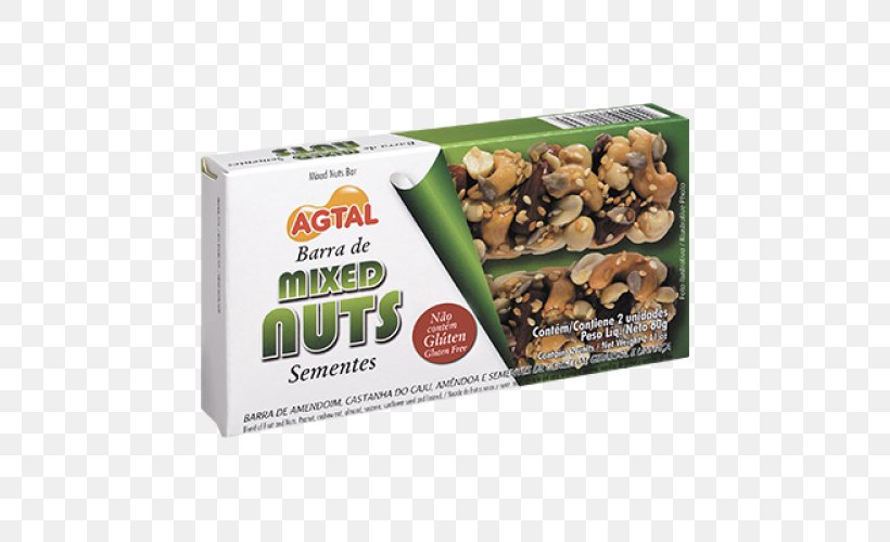 Mixed Nuts Breakfast Cereal Chestnut Brazil Nut, PNG, 500x500px, Mixed Nuts, Auglis, Brazil Nut, Breakfast Cereal, Caramel Download Free