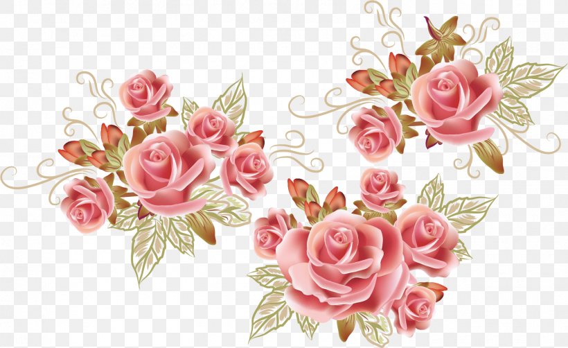 Rose Flower Drawing Pattern, PNG, 1494x916px, Rose, Artificial Flower, Color, Cut Flowers, Drawing Download Free