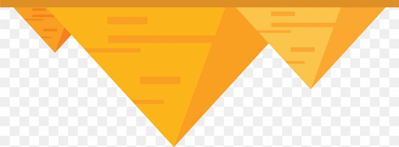 Triangle Download Pyramid, PNG, 2698x1000px, Triangle, Brand, Computer, Copyright, Inverted Pyramid Download Free
