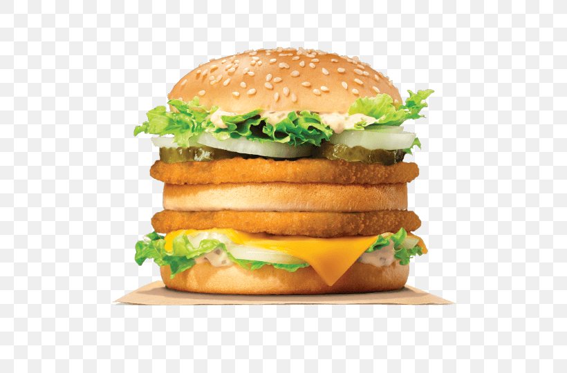 Big King Whopper Hamburger Cheeseburger BK XXL, PNG, 500x540px, Big King, American Cheese, Big Mac, Bk Xxl, Breakfast Sandwich Download Free