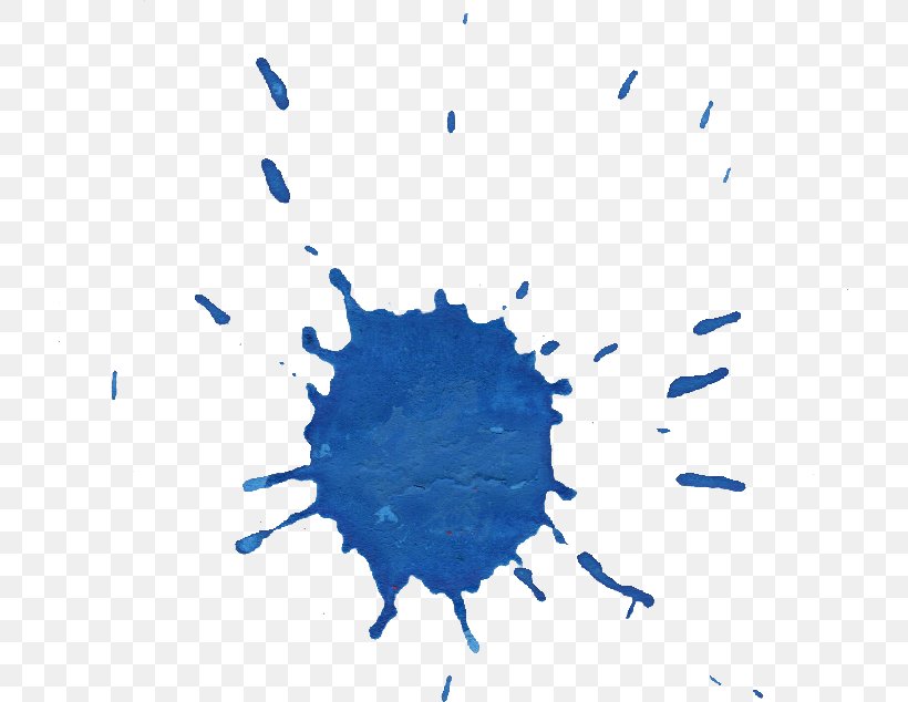 Blue Splash Watercolor Painting Ink, PNG, 713x634px, Blue, Color, Drop, Electric Blue, Ink Download Free