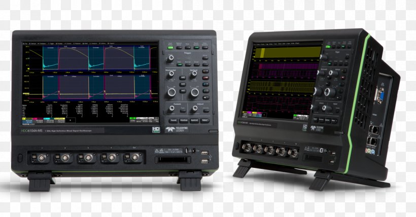 Electronics Oscilloscope Teledyne LeCroy Analog Signal Digital Data, PNG, 1200x628px, Electronics, Analog Signal, Audio Receiver, Bit, Digital Data Download Free