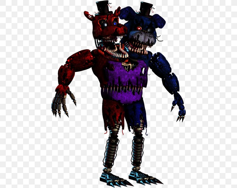 Five Nights At Freddy's 4 Five Nights At Freddy's 2 Ultimate Custom Night Five Nights At Freddy's: Sister Location, PNG, 467x652px, Ultimate Custom Night, Action Figure, Animatronics, Costume, Digital Art Download Free