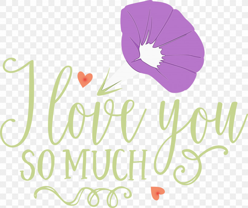 Floral Design, PNG, 3000x2518px, I Love You So Much, Cut Flowers, Floral Design, Flower, Logo Download Free