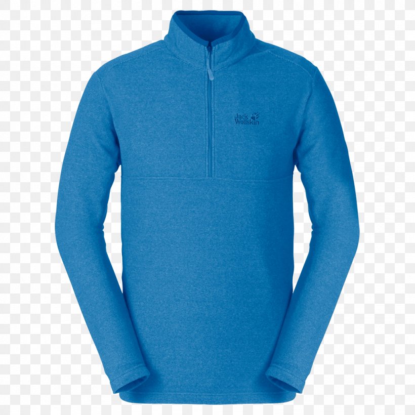 Hoodie Fleece Jacket Clothing, PNG, 1024x1024px, Hoodie, Active Shirt, Azure, Blue, Clothing Download Free