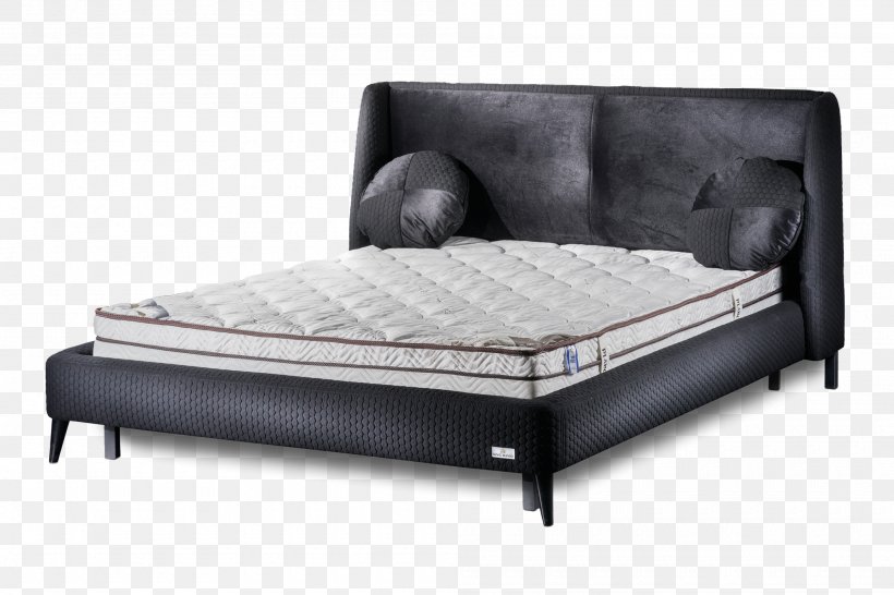 Mattress Bed Frame Box-spring Sofa Bed, PNG, 2000x1333px, Mattress, Bed, Bed Frame, Bed Sheet, Bed Sheets Download Free