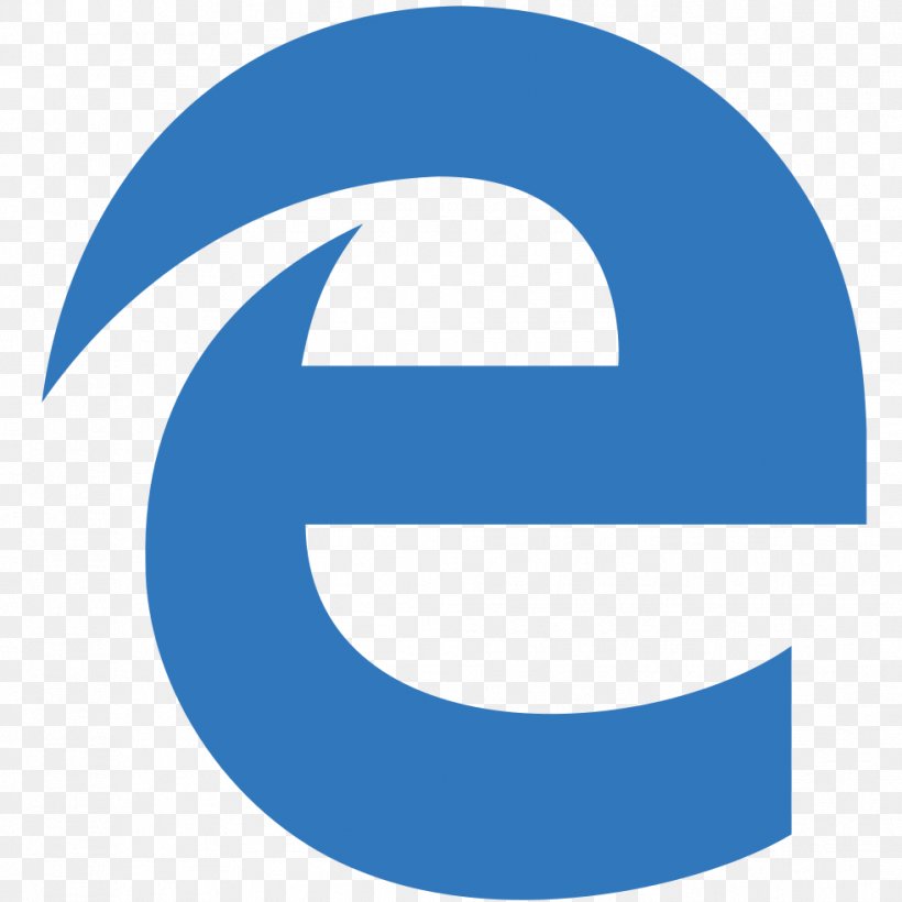 Microsoft Edge Web Browser, PNG, 982x982px, Microsoft Edge, Area, Blue, Brand, Github Download Free