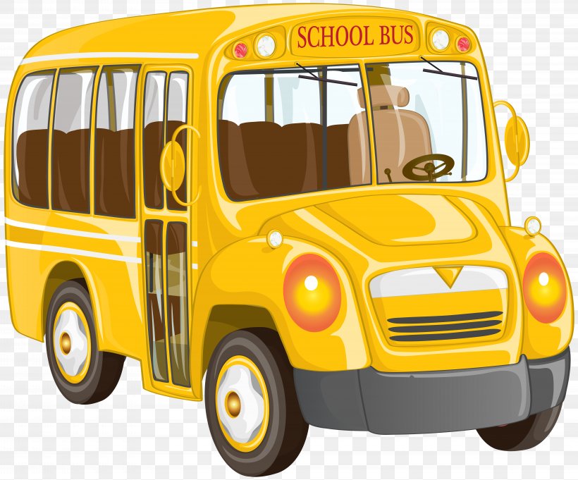 School Bus Van Clip Art, PNG, 8000x6649px, Bus, Articulated Bus, Automotive Design, Brand, Car Download Free