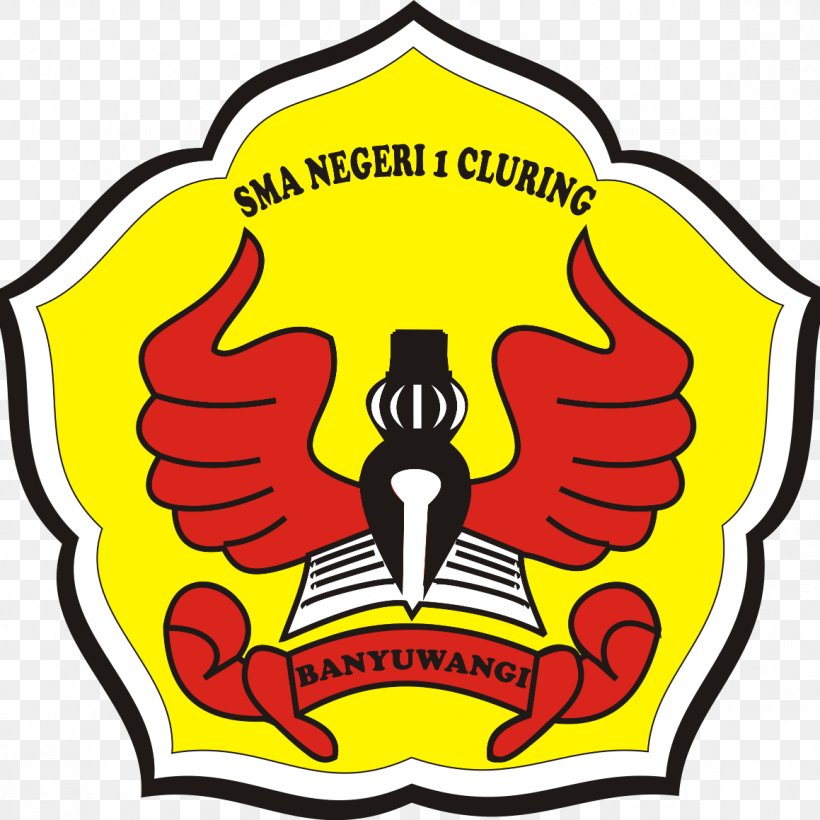 SMA Negeri 1 Cluring Banyuwangi Regency High School Clip Art, PNG, 1159x1159px, Banyuwangi Regency, Area, Artwork, Brand, Evolution Download Free