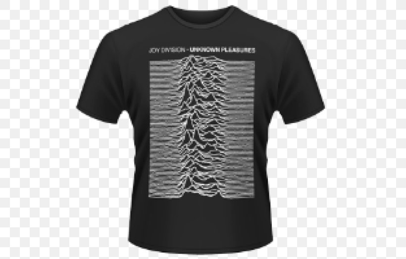 T-shirt Hoodie Unknown Pleasures Clothing Joy Division, PNG, 524x524px, Watercolor, Cartoon, Flower, Frame, Heart Download Free