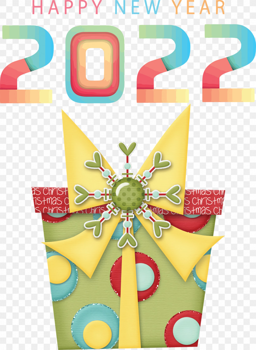 2022 Happy New Year 2022 New Year 2022, PNG, 2196x3000px, Christmas Gift, Bauble, Birthday, Christmas Day, Christmas Stocking Download Free