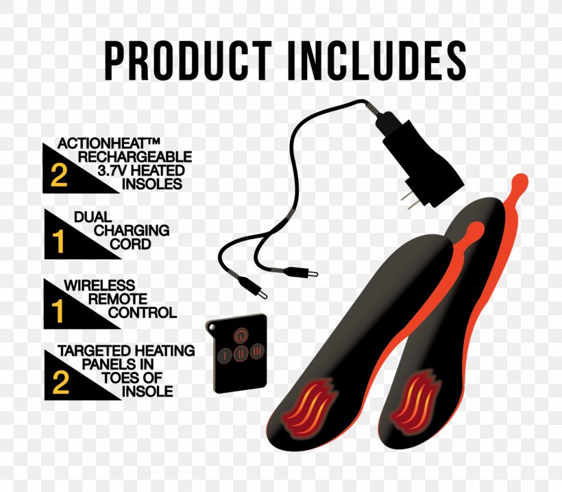 ActionHeat Rechargeable Battery Heated Insoles Product Design Wireless Clothing Accessories, PNG, 1400x1226px, Watercolor, Cartoon, Flower, Frame, Heart Download Free