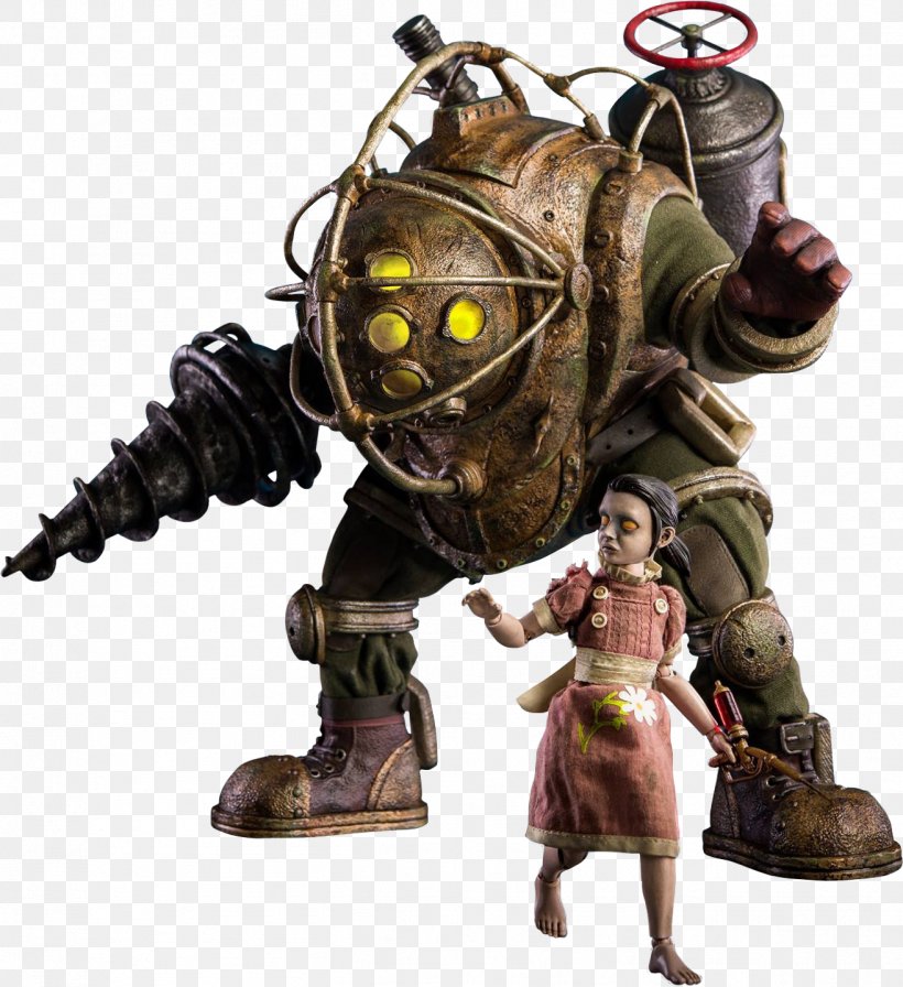 Big Daddy Video Games Image BioShock Infinite: Burial At Sea, PNG, 1314x1437px, Big Daddy, Action Figure, Action Toy Figures, Animation, Bioshock Download Free