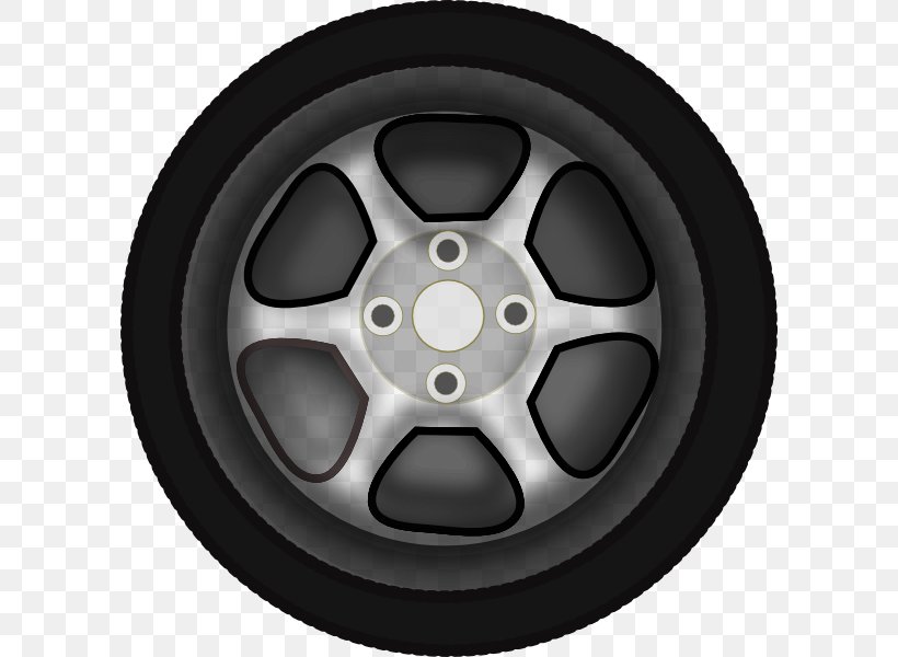 Car Wheel Clip Art, PNG, 600x600px, Car, Alloy Wheel, Auto Part, Automotive Design, Automotive Tire Download Free