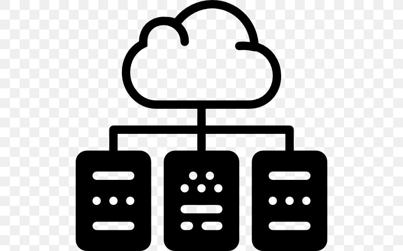 Cloud Computing Service Catalog Computer Servers Cloud Storage, PNG, 512x512px, Cloud Computing, Black, Black And White, Cloud Storage, Computer Download Free