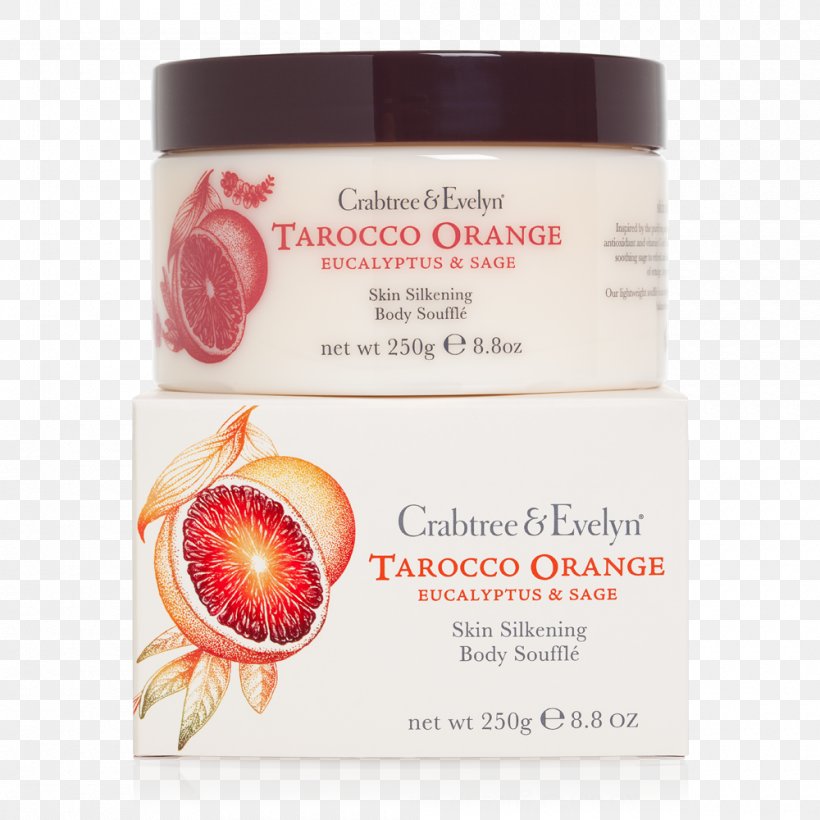 Cream Lotion Crabtree & Evelyn Ultra-Moisturising Hand Therapy Moroccanoil Body Soufflé, PNG, 1000x1000px, Cream, Argan Oil, Blood Orange, Butter, Crabtree Evelyn Download Free