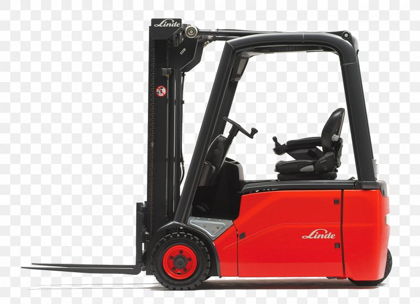 Forklift Linde Material Handling The Linde Group Komatsu Limited, PNG, 2126x1538px, Forklift, Automotive Exterior, Automotive Tire, Counterweight, Electric Motor Download Free