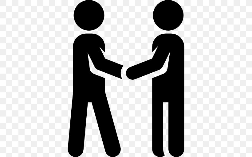 Handshake Thumb Gesture, PNG, 512x512px, Handshake, Area, Black And White, Business, Businessperson Download Free