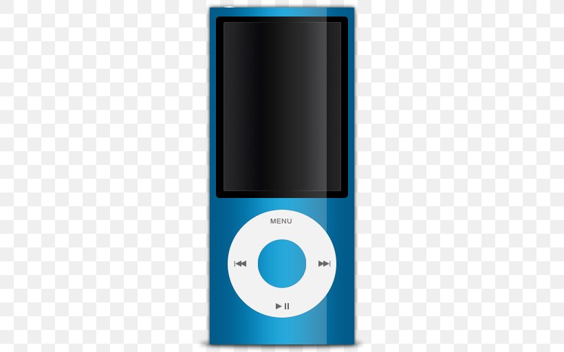 IPod Touch IPod Shuffle IPod Nano IPod Classic, PNG, 512x512px, Ipod Touch, Apple, Apple Icon Image Format, Electric Blue, Electronics Download Free