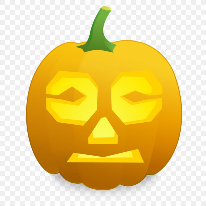 Jack-o'-lantern Halloween Clip Art, PNG, 958x958px, Jacko Lantern, Calabaza, Cucurbita, Face, Food Download Free