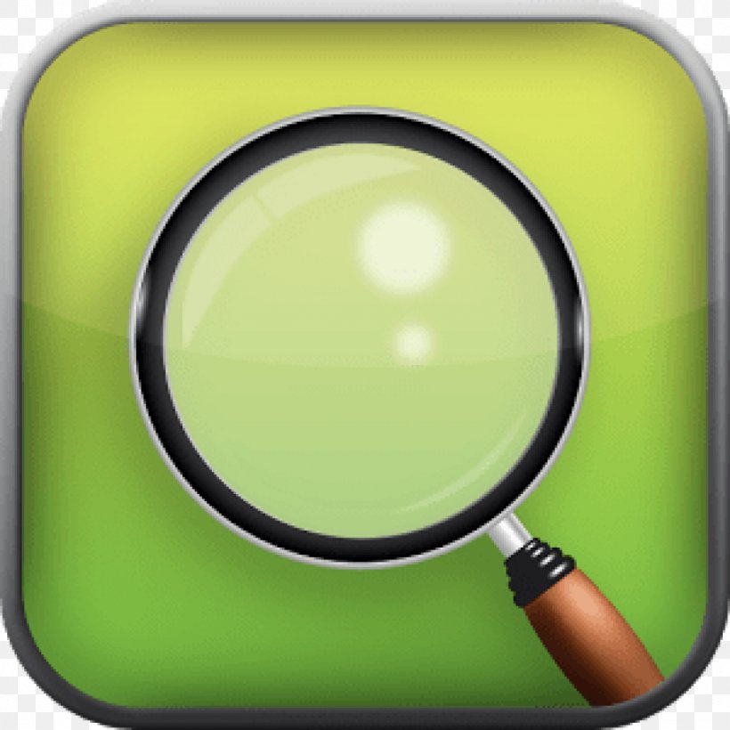 Magnifying Glass Kindle Fire Loupe, PNG, 1024x1024px, Magnifying Glass, Android, App Store, Green, Iphone Download Free