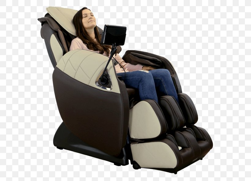 Massage Chair Recliner Shiatsu, PNG, 581x592px, Massage Chair, Barcalounger, Car Seat Cover, Chair, Comfort Download Free